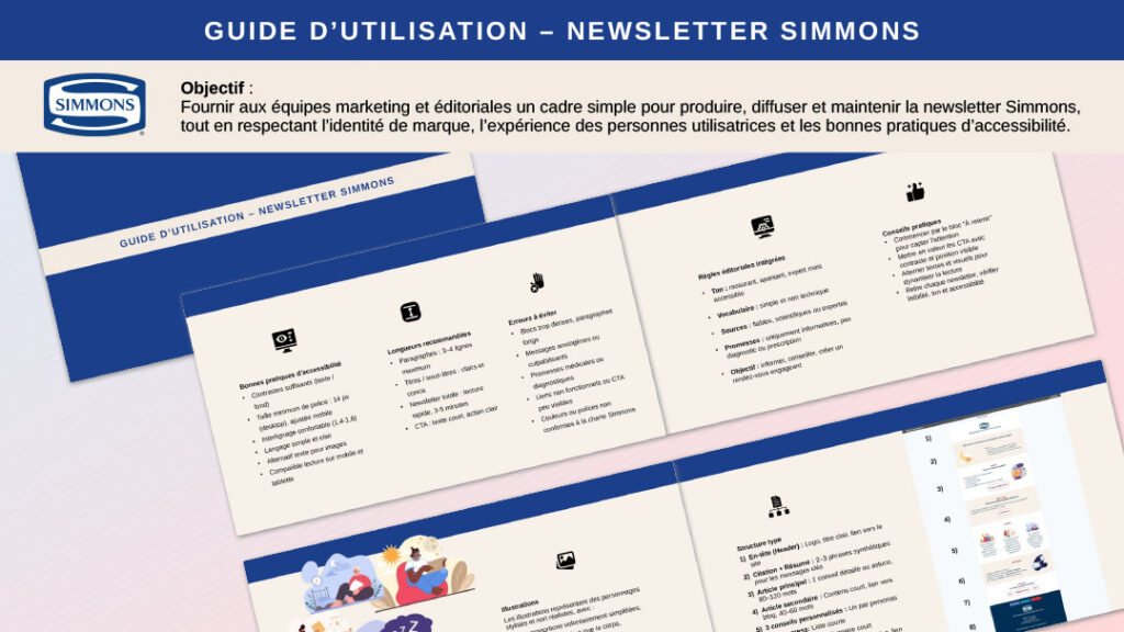 Guide d'utilisation pour les équipes marketing et éditoriales